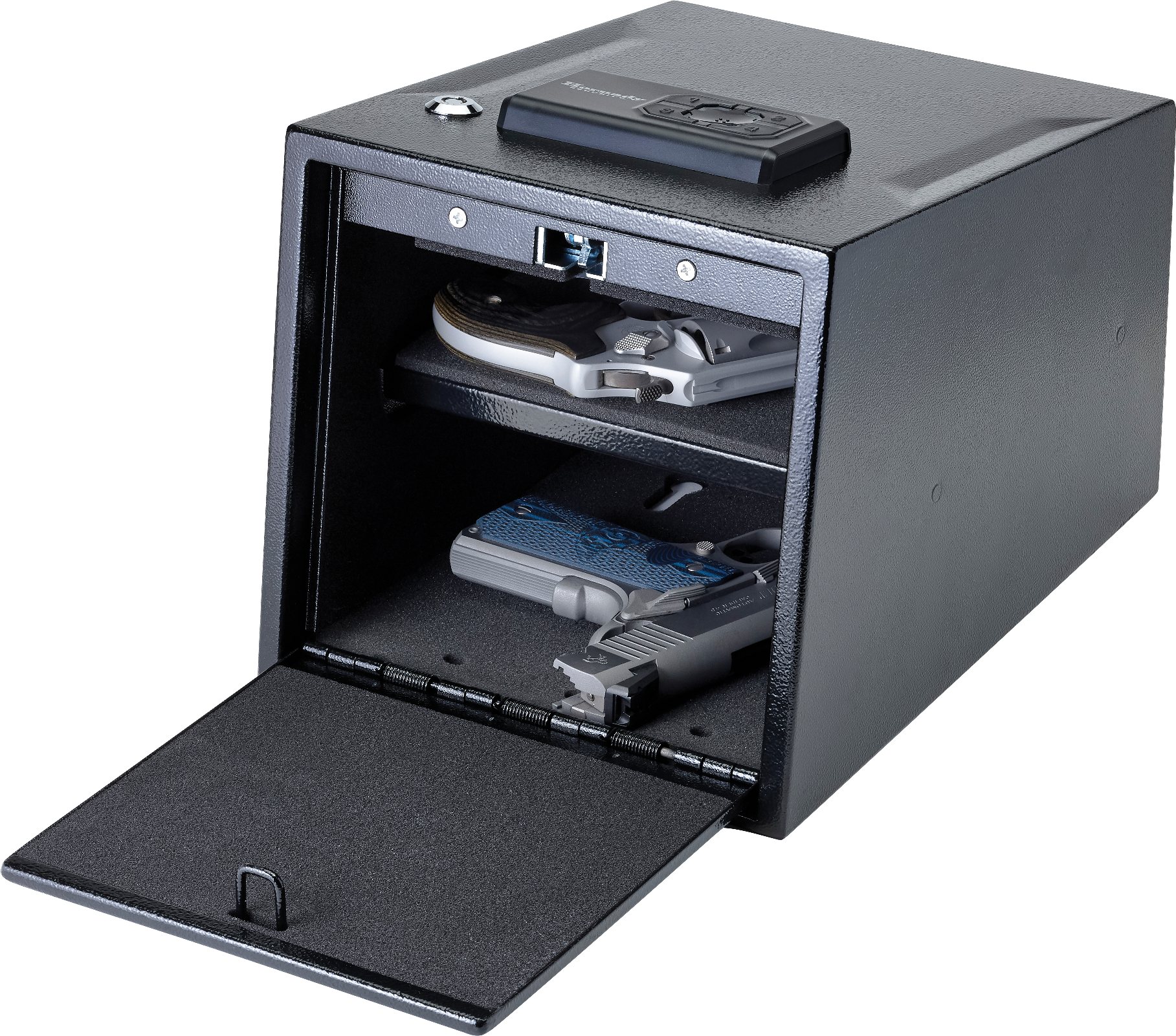 Hornady 95430 Two Gun Keypad Vault Gun Safe Electronic Keypad 16 Gauge Steel Black