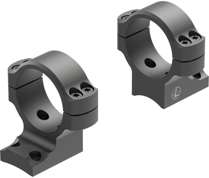 Leupold 171122 BackCountry Ring Mount Matte Black Browning X-Bolt