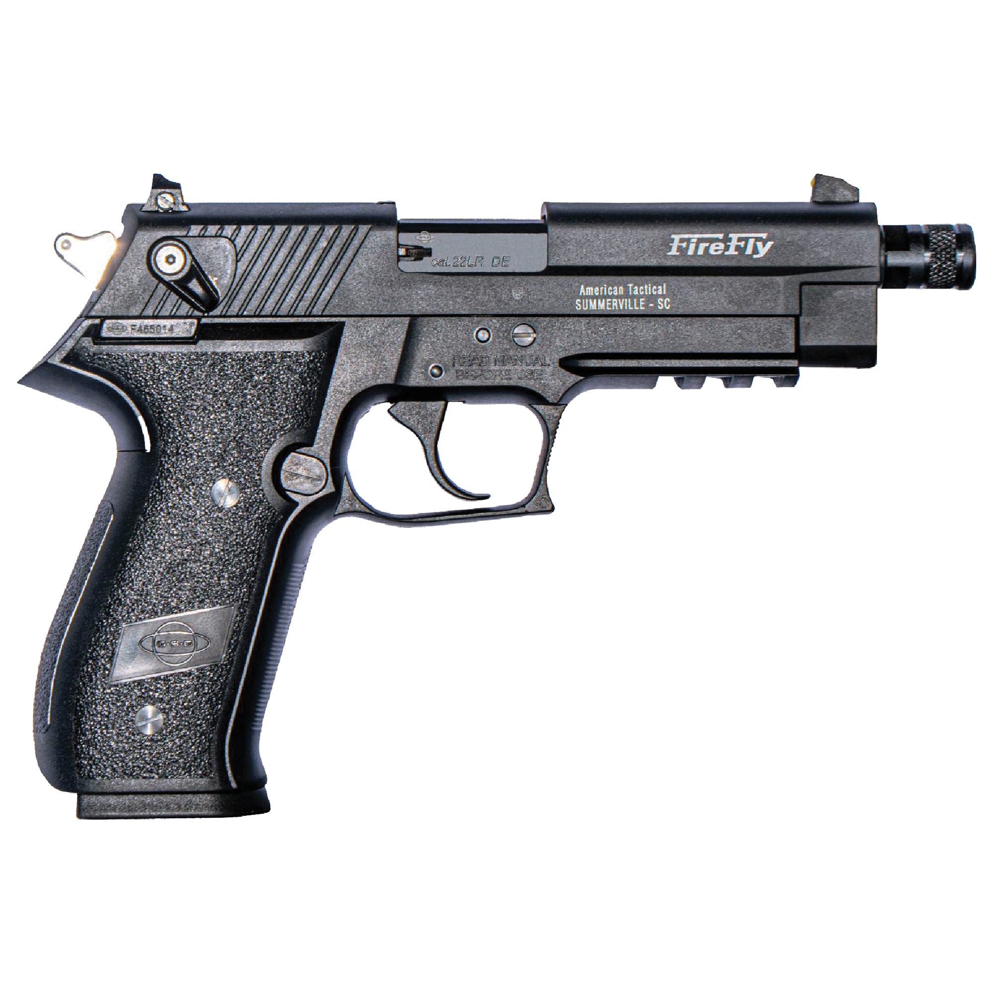 ATI GSG FIREFLY 22LR 4.9" 10RD BK TB