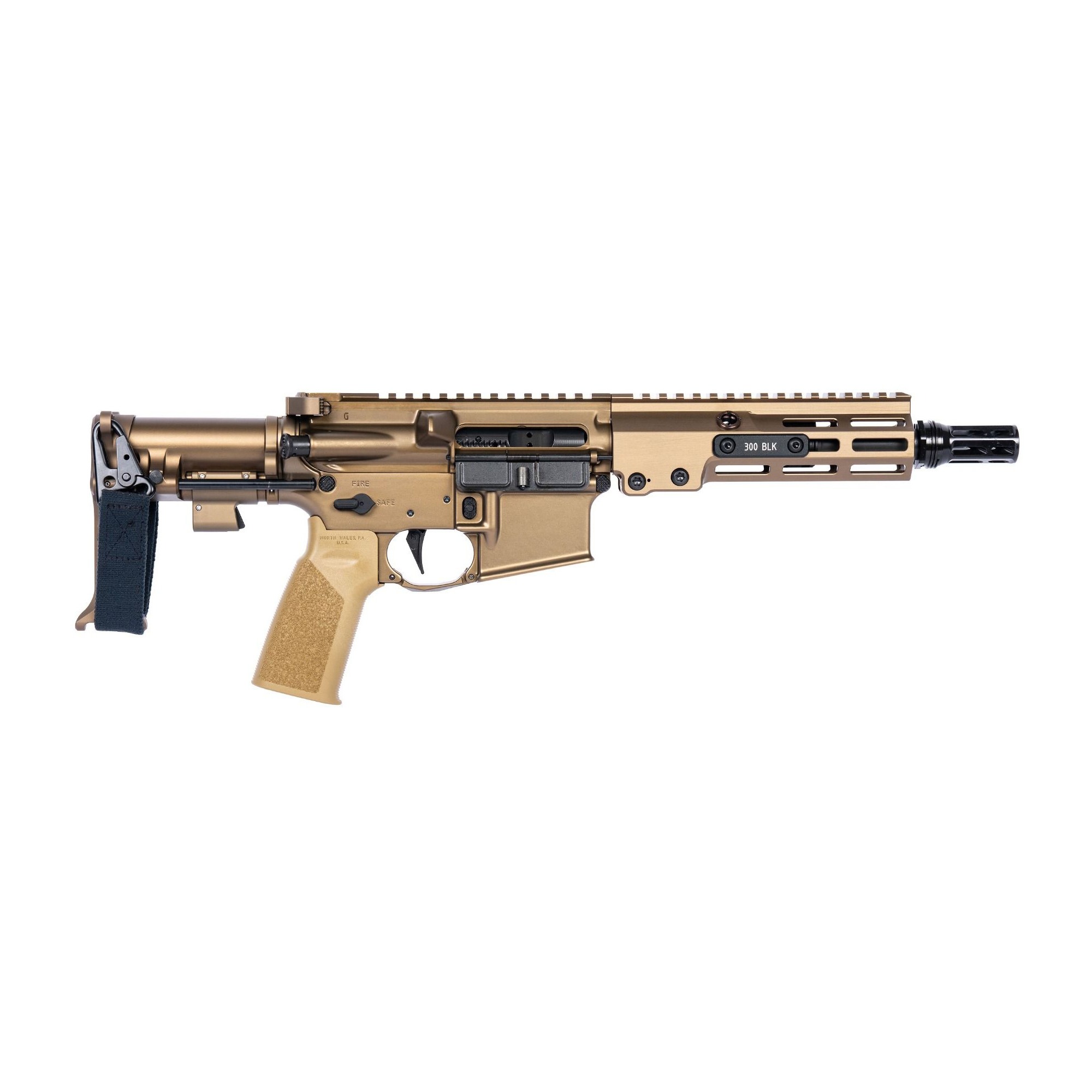 GEISSELE GDP 8" 300BLK DDC BRACE