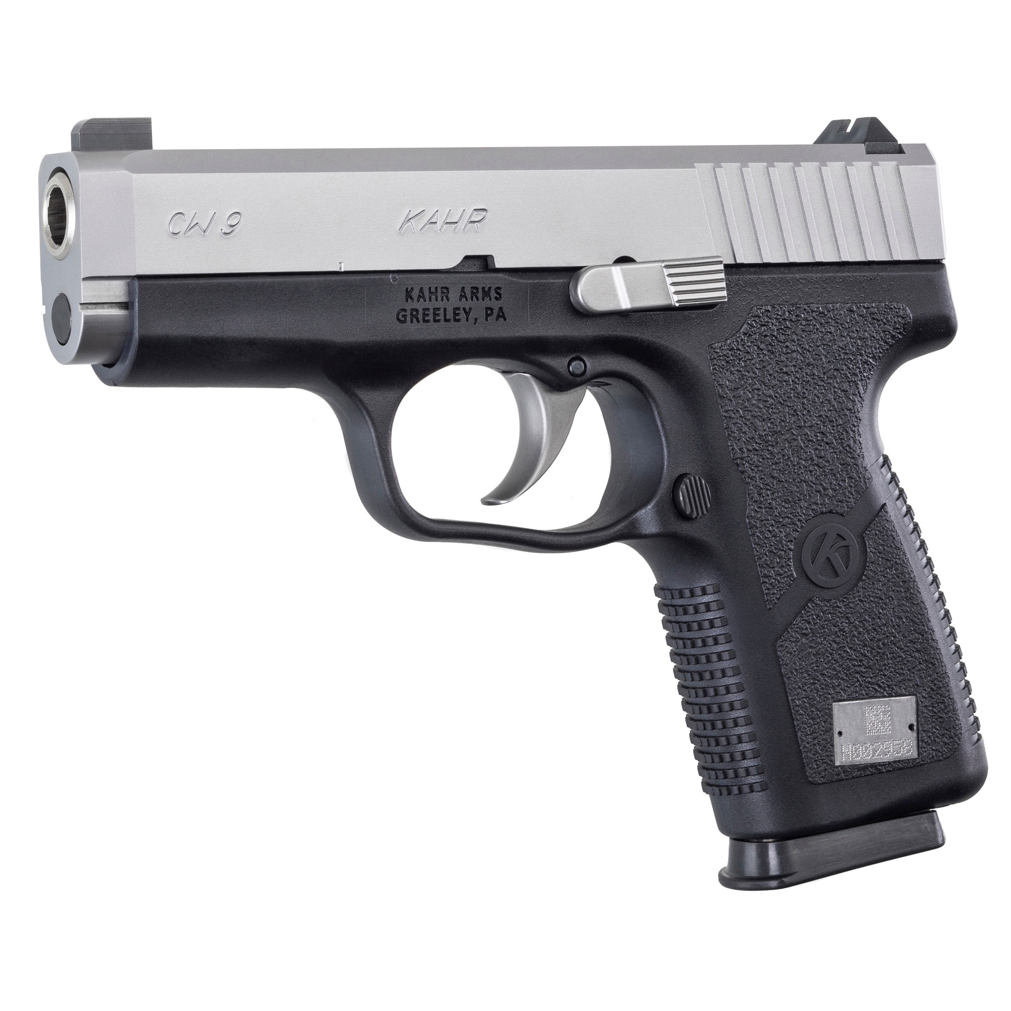 KAHR CW9 9MM 3.5" 7RD MATTE STS NS