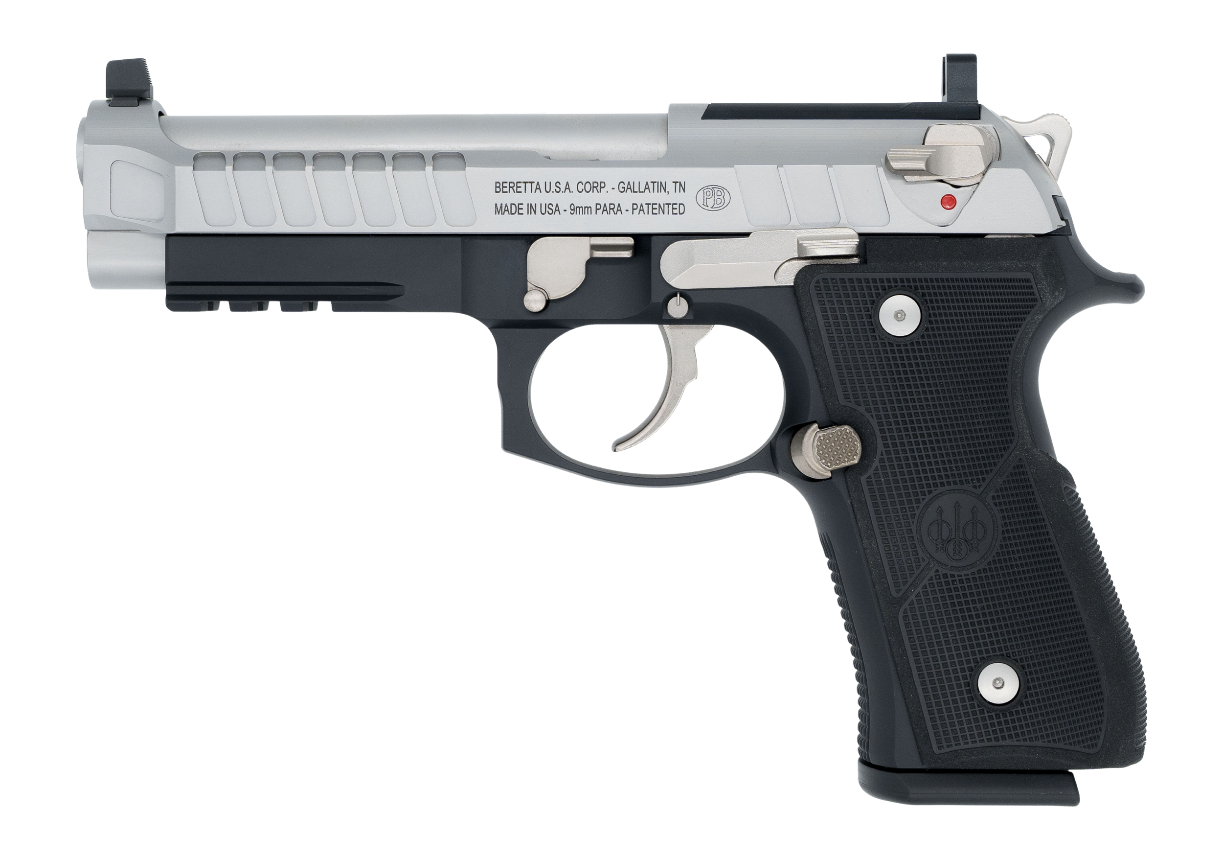 Langdon Tactical Tech Beretta 92 Elite 9mm 4.7" 18rd Stainless Pistol