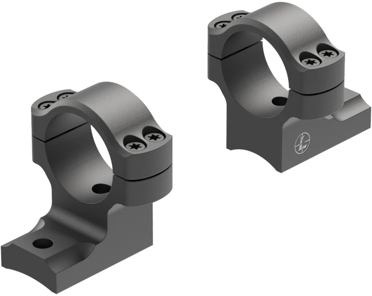Leupold 171106 BackCountry Ring Mount Matte Black Winchester 70