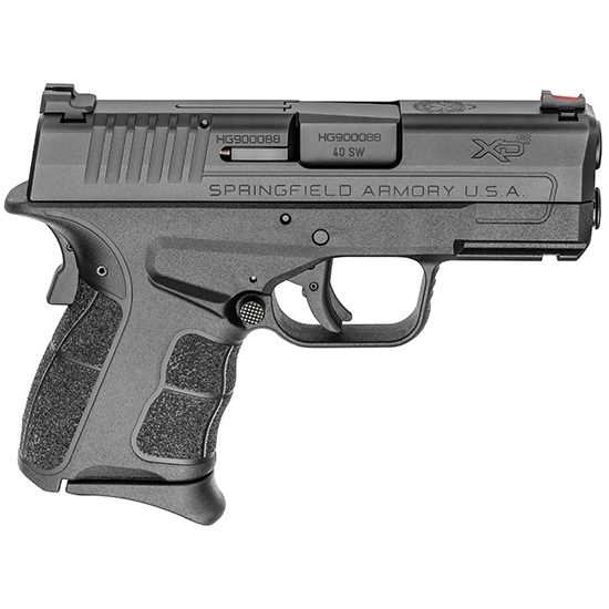 SPR XDS MOD2 40SW  3.3 BLK 2 MAGS 6/7RD