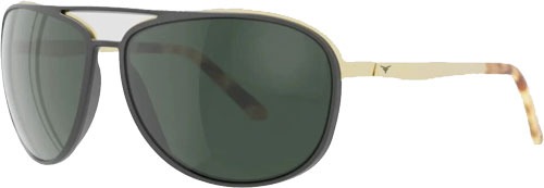 Force Flex Tango Green Lens Sunglasses