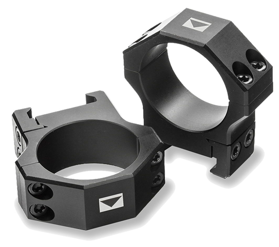Steiner 5959 H-Series Lightweight Matte Black Steel 30mm Tube, High Picatinny Rail
