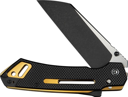 CIVIVI KNIFE BUSTER FG 4.2" BLACK GOARSE G10 SATIN FLAT!