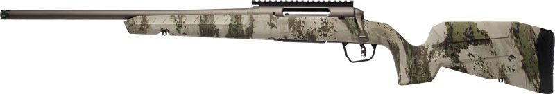 SAVAGE AXIS 2 PRO 7MM-08 20" LH HSB THREAD GM BRONZE/WDLND<