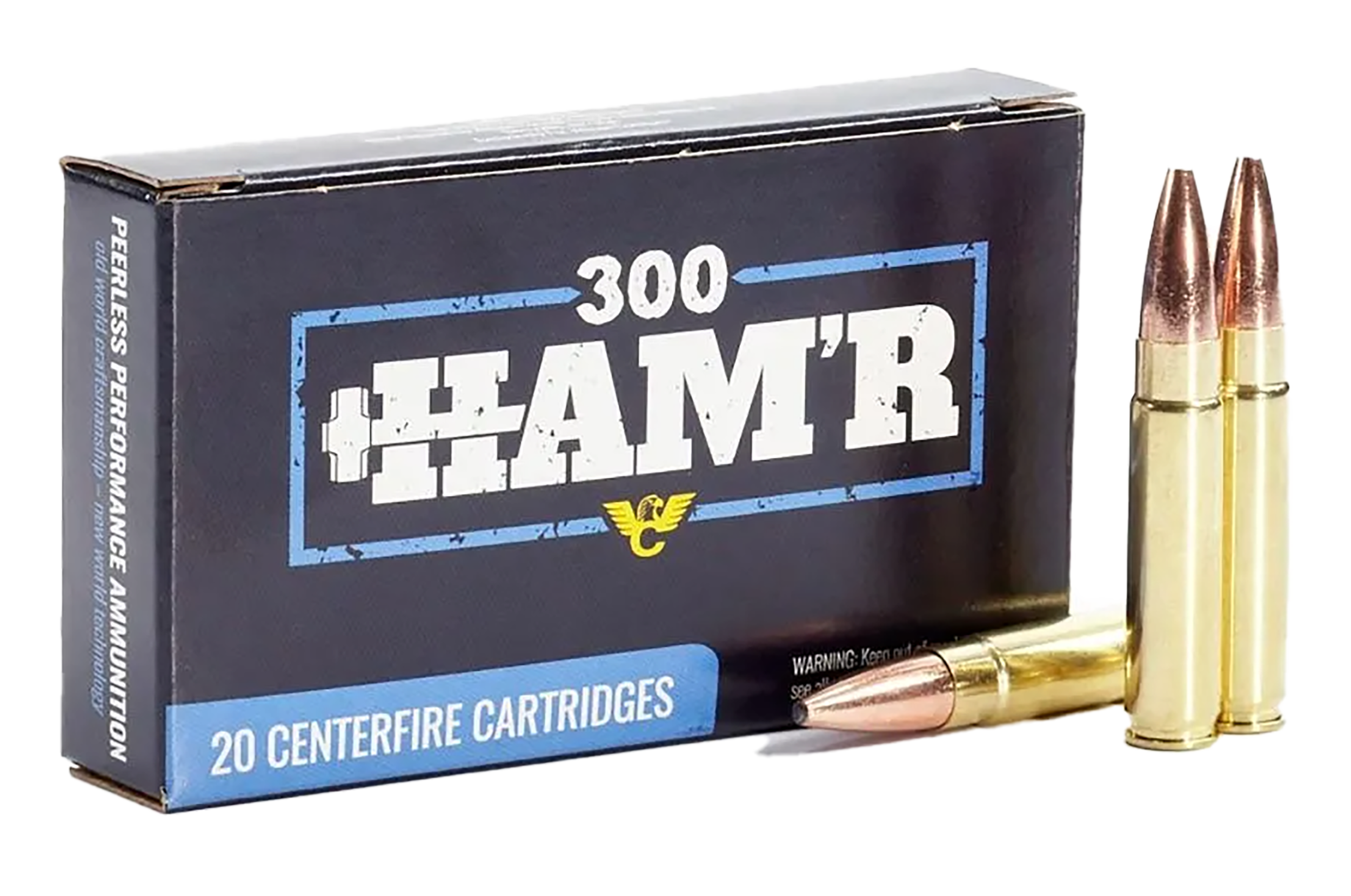 Wilson Combat A300HMR135HB HAM'R Bonded 300 HAM'R 135 gr Speer HAM'R Bonded 20 Per Box/ 10 Case
