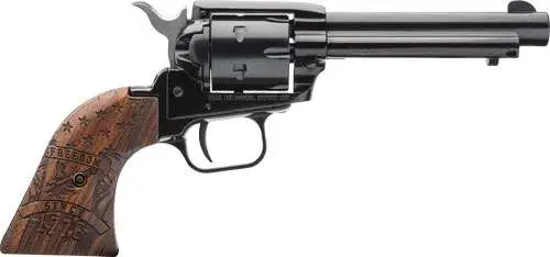 HERITAGE ROUGH RIDER 22LR REVLR 4.75"BBL, FREEDOM SINCE 1776 EDITION
