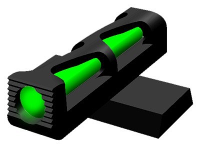 HIVIZ LITEWAVE FRONT SIGHT FOR SIG P SERIES MACHINED SLIDE #8