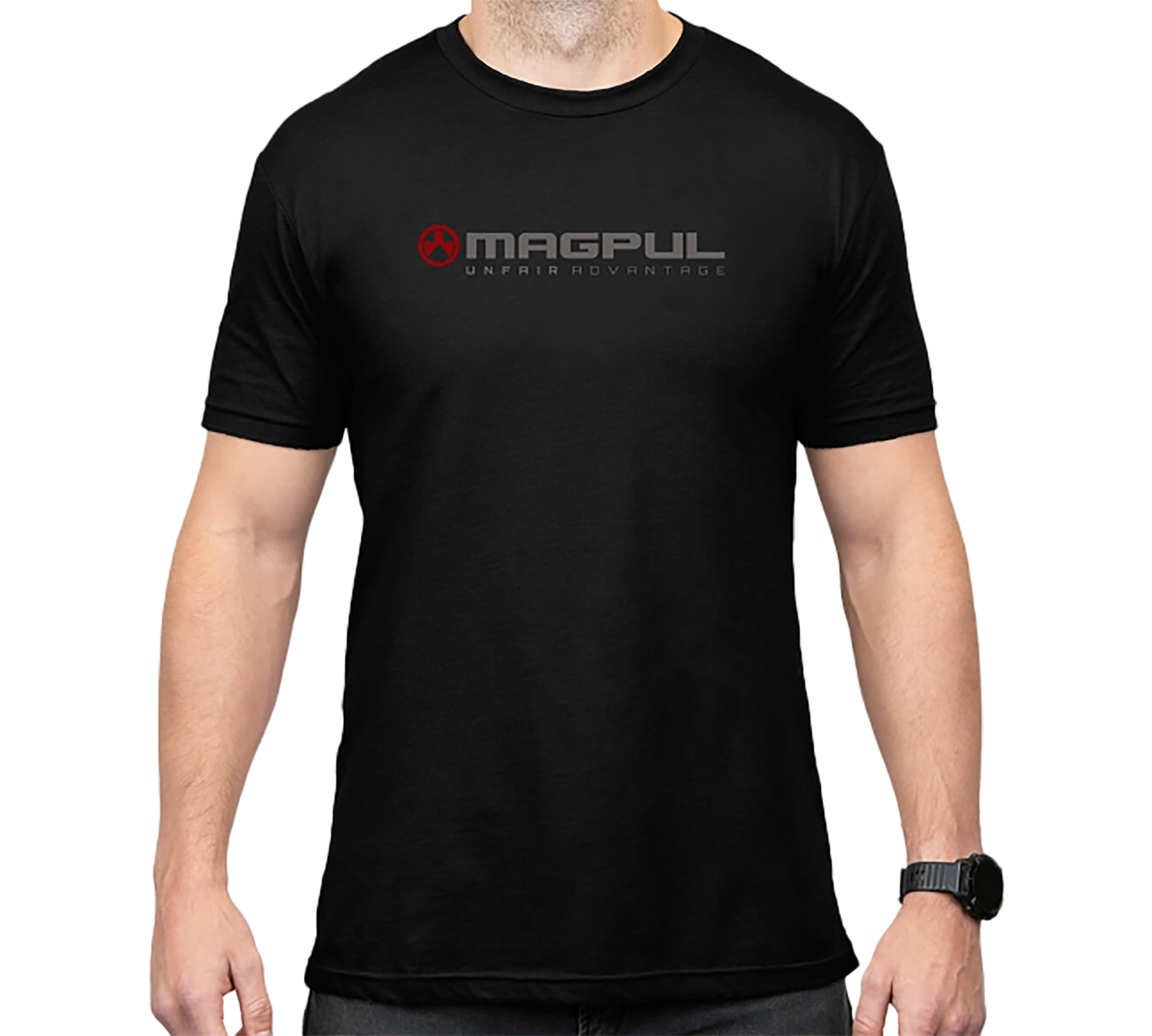 Magpul MAG1399-001-L Unfair Advatange Black Cotton/Polyester Short Sleeve Large
