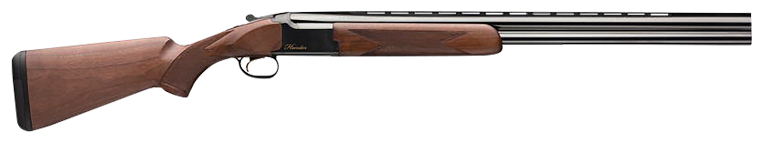 Browning 018258304 Citori Hunter 12 Gauge 28" Barrel 3" 2rd, Blued Barrels & Receiver With Gold Enhancement, Satin American Black Walnut Stock