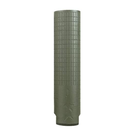 Shark Coast Tactical Misfit�22 Direct Thread Suppressor - .22 LR  1.2" Dia 1/2x28 OD Green