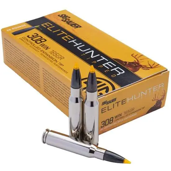 SIG SAUER ELITE HUNTER 308WIN 165GR 20RD BX
