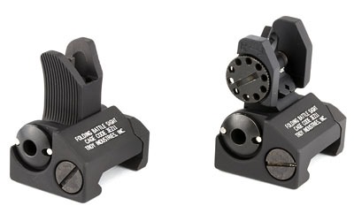 TROY BTTLSGHT MCRO FNT/RER DIOPT BLK