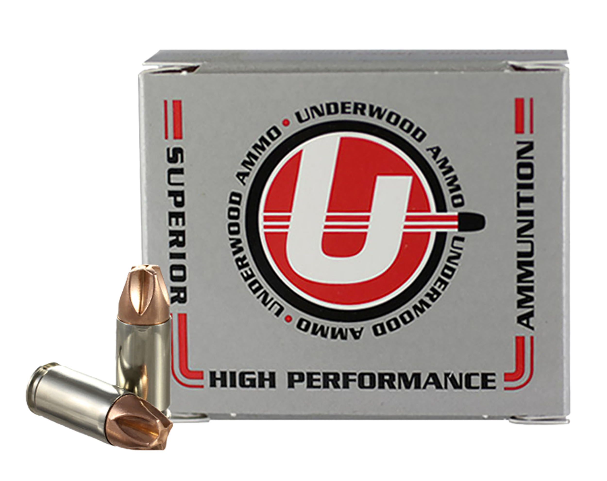 Underwood Ammo 817 Xtreme Defense 9mmLuger+P+ 90gr Solid Monolithic 20 Per Box/10 Case