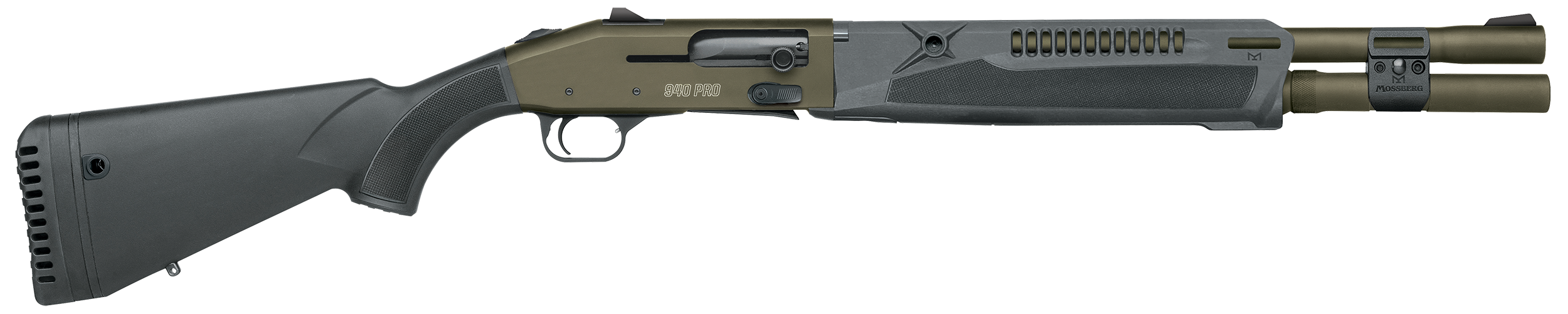Mossberg 85178 940 12 Gauge 7+1 18.50"