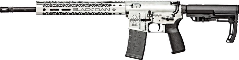 BLACK RAIN SPEC+ FUSION RIFLE 300BLK 16" WHITE BWORN 30RD