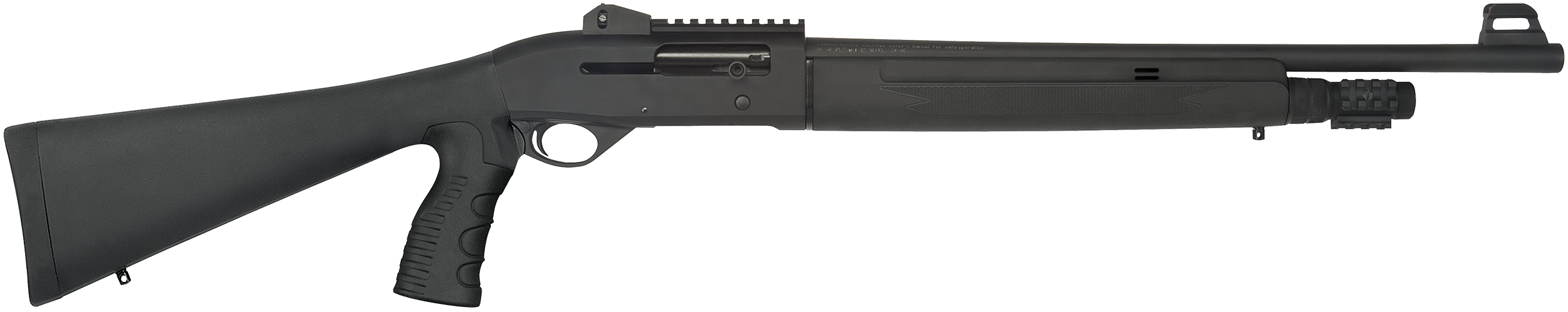 Mossberg International 75780 SA-20  20 Gauge 3" 20" 4+1 Matte Blued Black Fixed Pistol Grip Stock