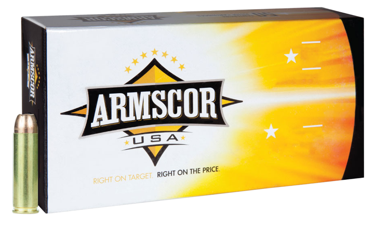 Armscor FAC500SW1N USA  500S&W Mag 300gr Hornady XTP Hollow Point 20 Per Box/20 Case