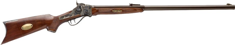 PEDERSOLI SHARPS 1874 OLD WEST 45-70 30" BLUED WALNUT!!