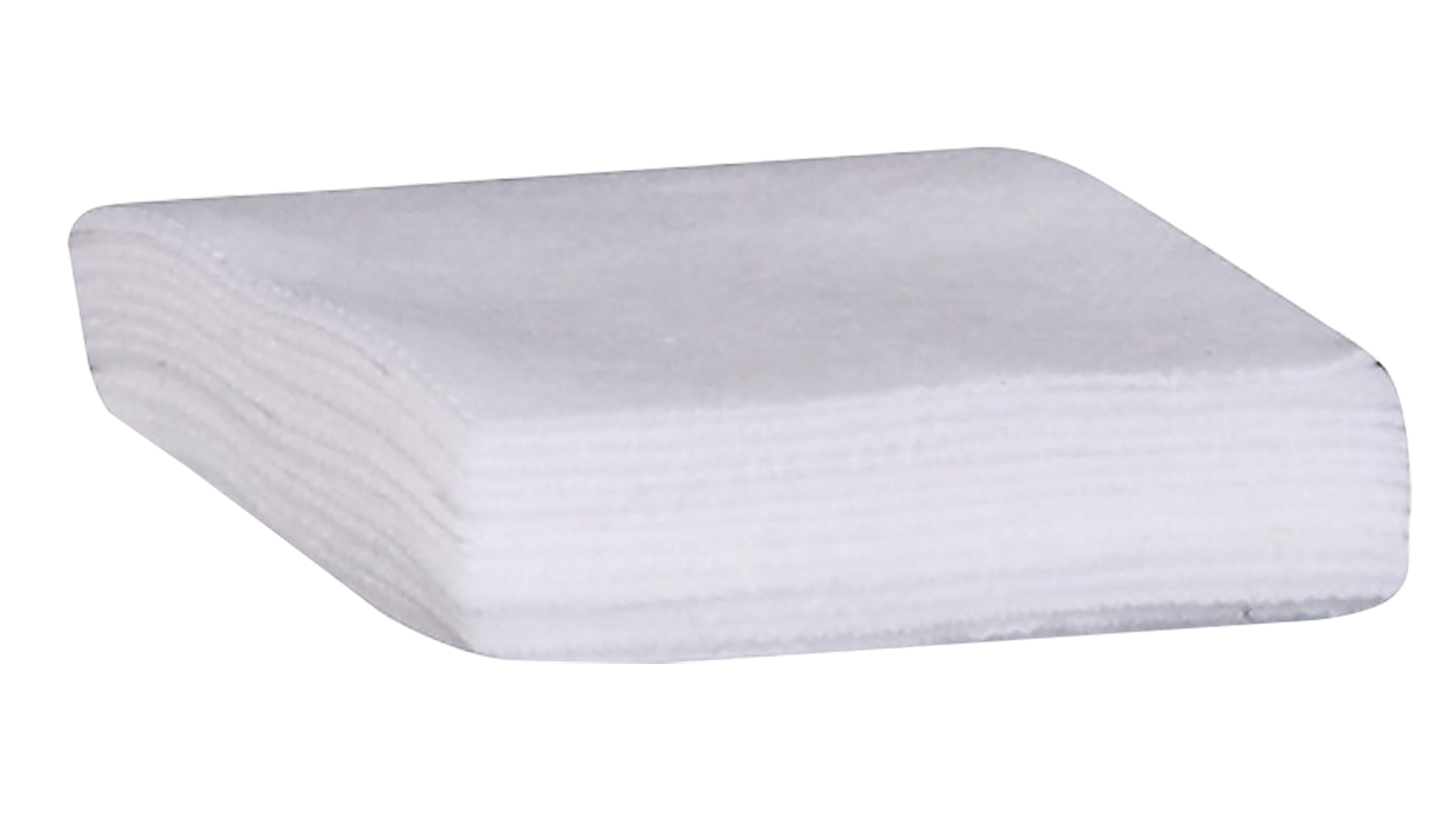 Pro-Shot 341000 Cleaning Patches .17/ .22 Cal 0.75" Square Cotton Flannel 1000 Pack