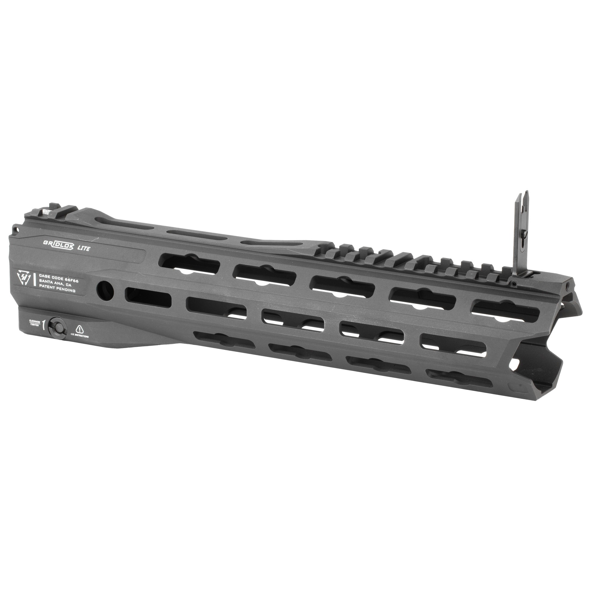 STRIKE GRIDLOK LITE 11" RAIL BLACK