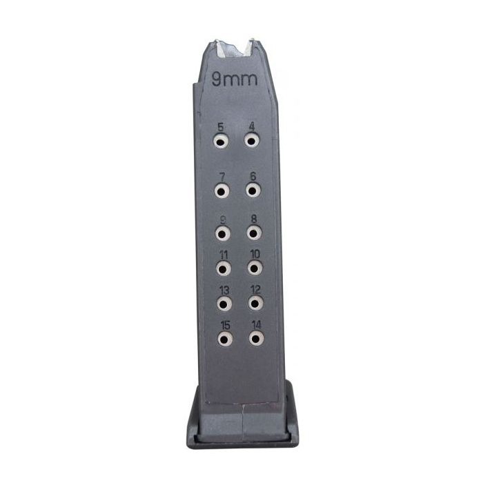 GLOCK 9MM 15 RD MAG FOR GLOCK 19'S