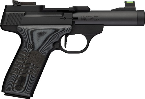 Browning Buck Mark Black Label 250 22 LR 4" 10rd Threaded Pistol
