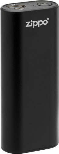 ZIPPO HEATBANK 6 RECHARGEABLE HAND WARMER BLACK