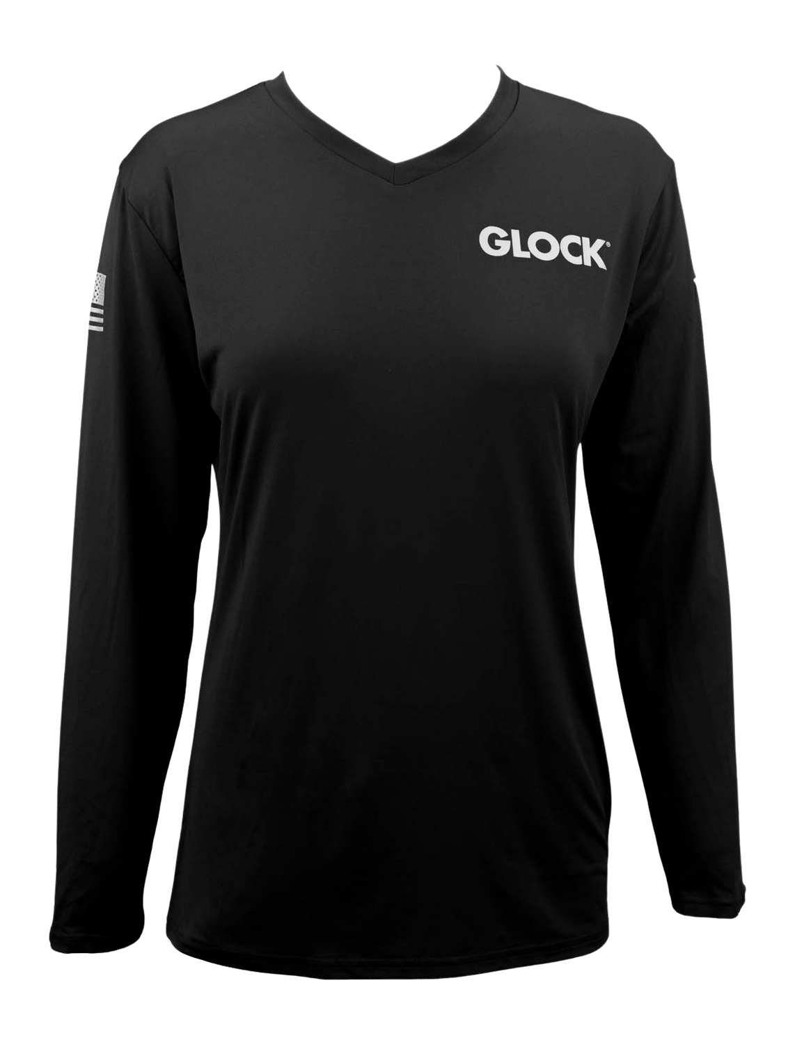 GLK AP96422 LADIES PERFORMANCE SHIRT BLK M