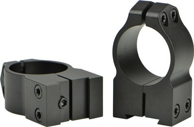 WARNE RINGS 1" CZ 527 HIGH MATTE