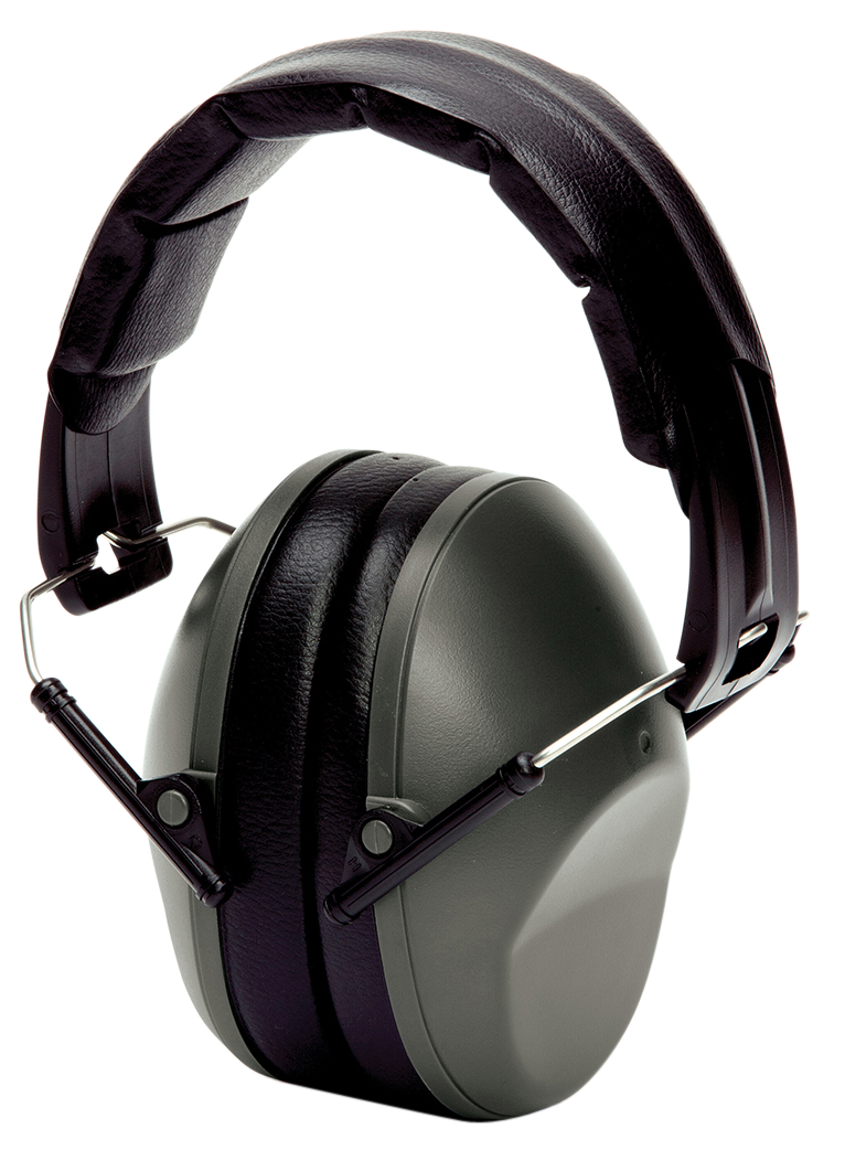 Pyramex VGPM9010C Venture Gear VG90 Muff 22 dB Over the Head Gray/Black Adult 1 Pair