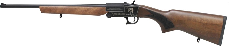 IVER JOHNSON 700 YOUTH 410 3" 18.5" BLACK WOOD