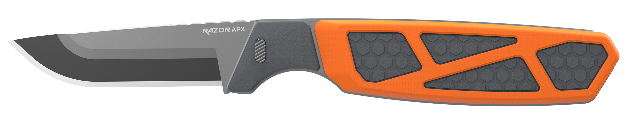 Outdoor Edge APXS306C Razor  3" Plain 420J2 SS Blade