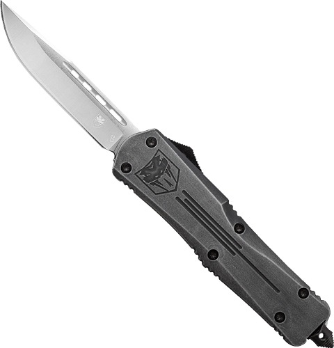 COBRATEC SMALL FS3 OTF STONEWASH 3" D2 DROP POINT