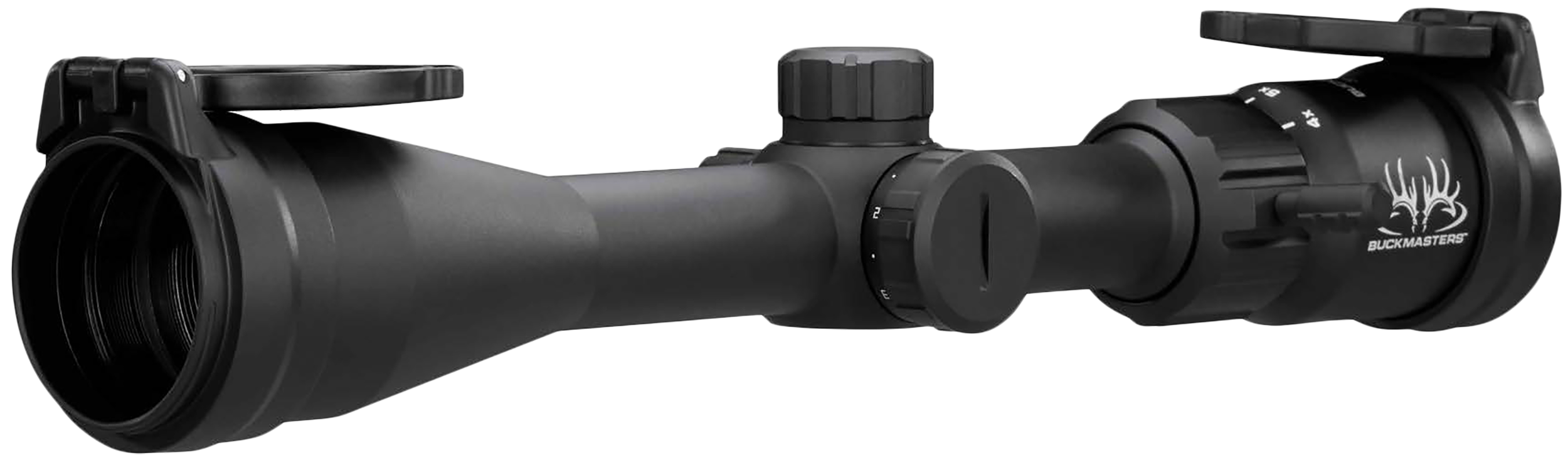 Sig Sauer Electro-Optics SOBM33004 Buckmasters Black 3-9x 40mm 1" Tube Illuminated Hellfire Buckmasters BDC Reticle