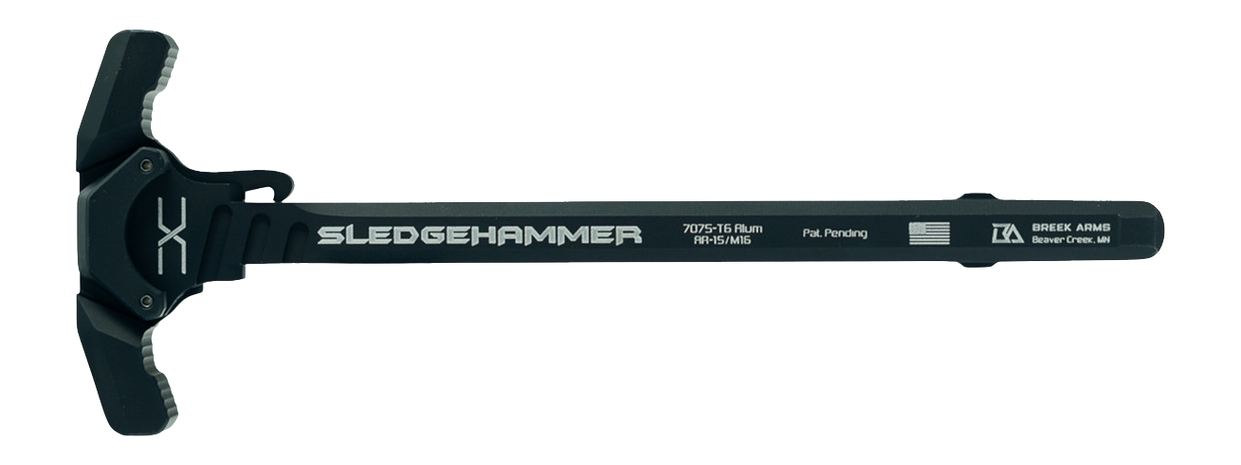 Breek Arms Sledgehammer AR-15 Ambidextrous Charging Handle
