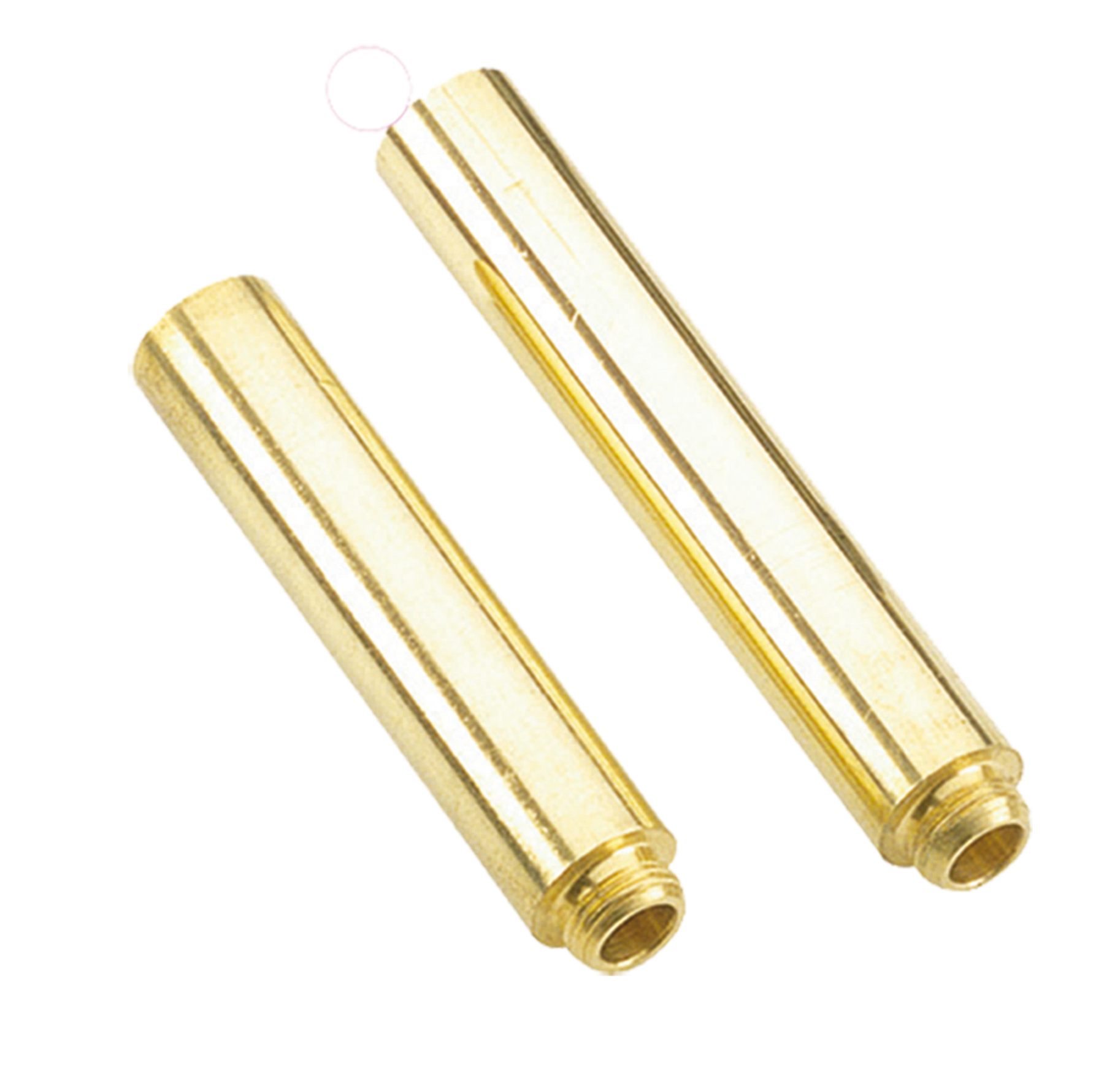 Traditions A1237 Brass Spout Set Muzzleloader Brass 75/100 Grains