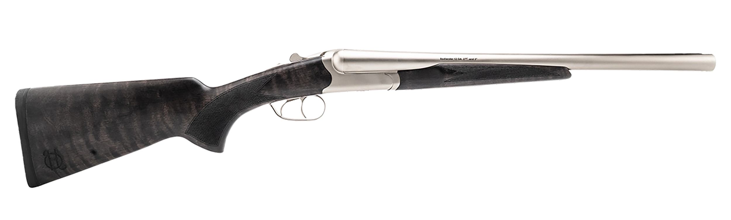 Heritage Mfg BL2018NI Badlander  20 Gauge Break Open 2rd 18.50" Nickel Side By Side Barrel & Receiver, Fixed Turkish Walnut Wood Stock