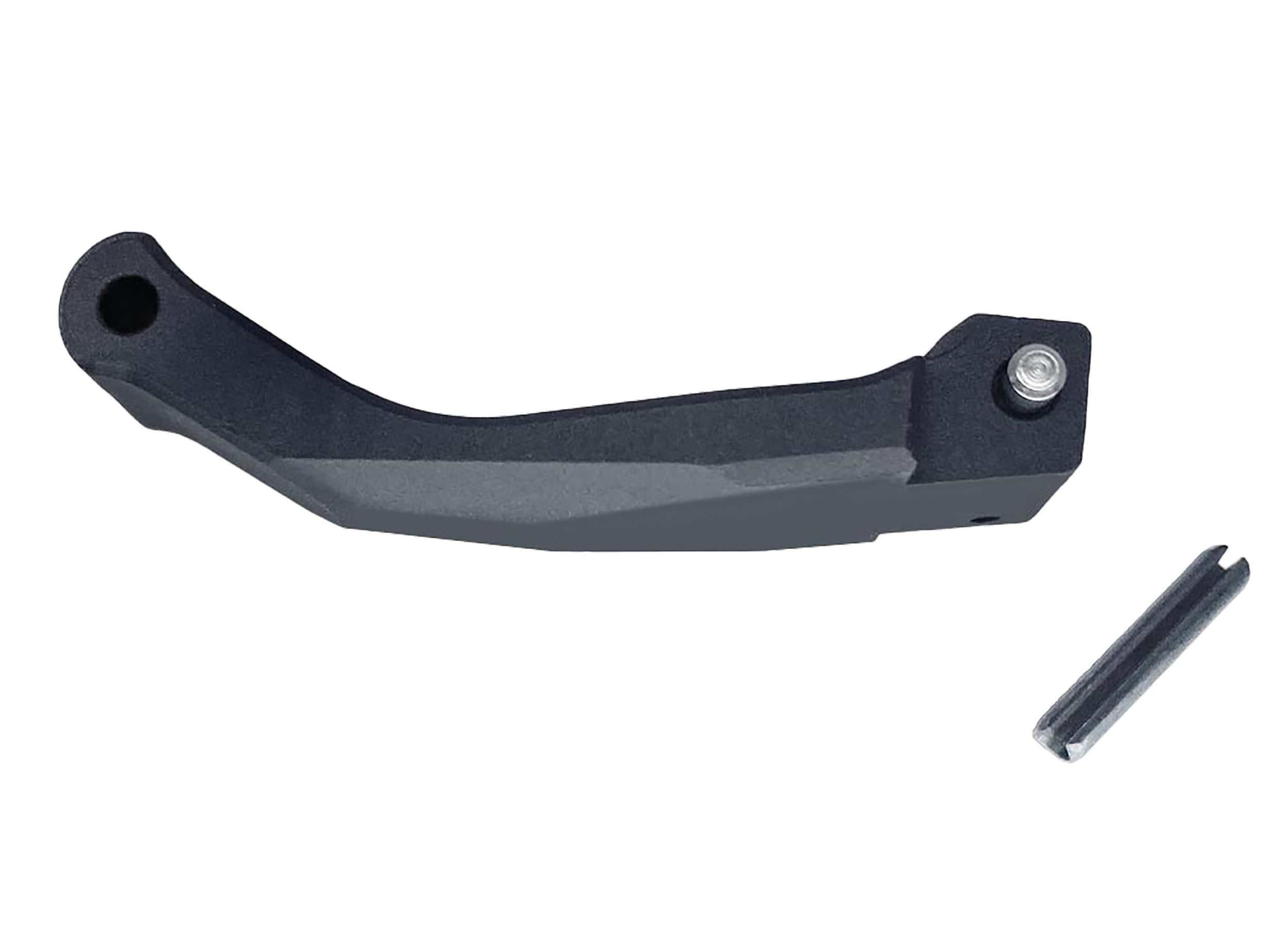 Rise Armament RA050BLK  Trigger Guard Black Anodized Aluminum For AR-15