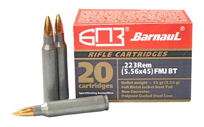 BARNAUL 223REM FMJBT 55GR