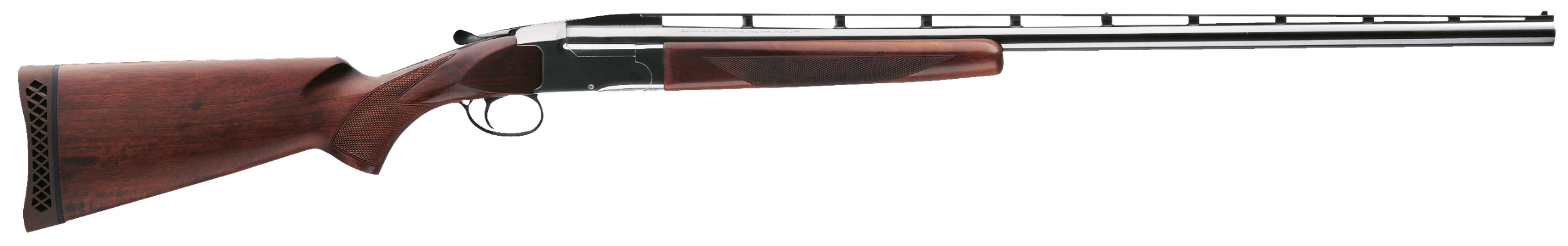 Browning 017054402 BT-99  Full Size 12 Gauge Break Open 2.75" 1rd 32" Satin Blued Back-Bored Vent Rib Barrel, Satin Blued Steel Receiver, Fixed Black Walnut Stock, Right Hand