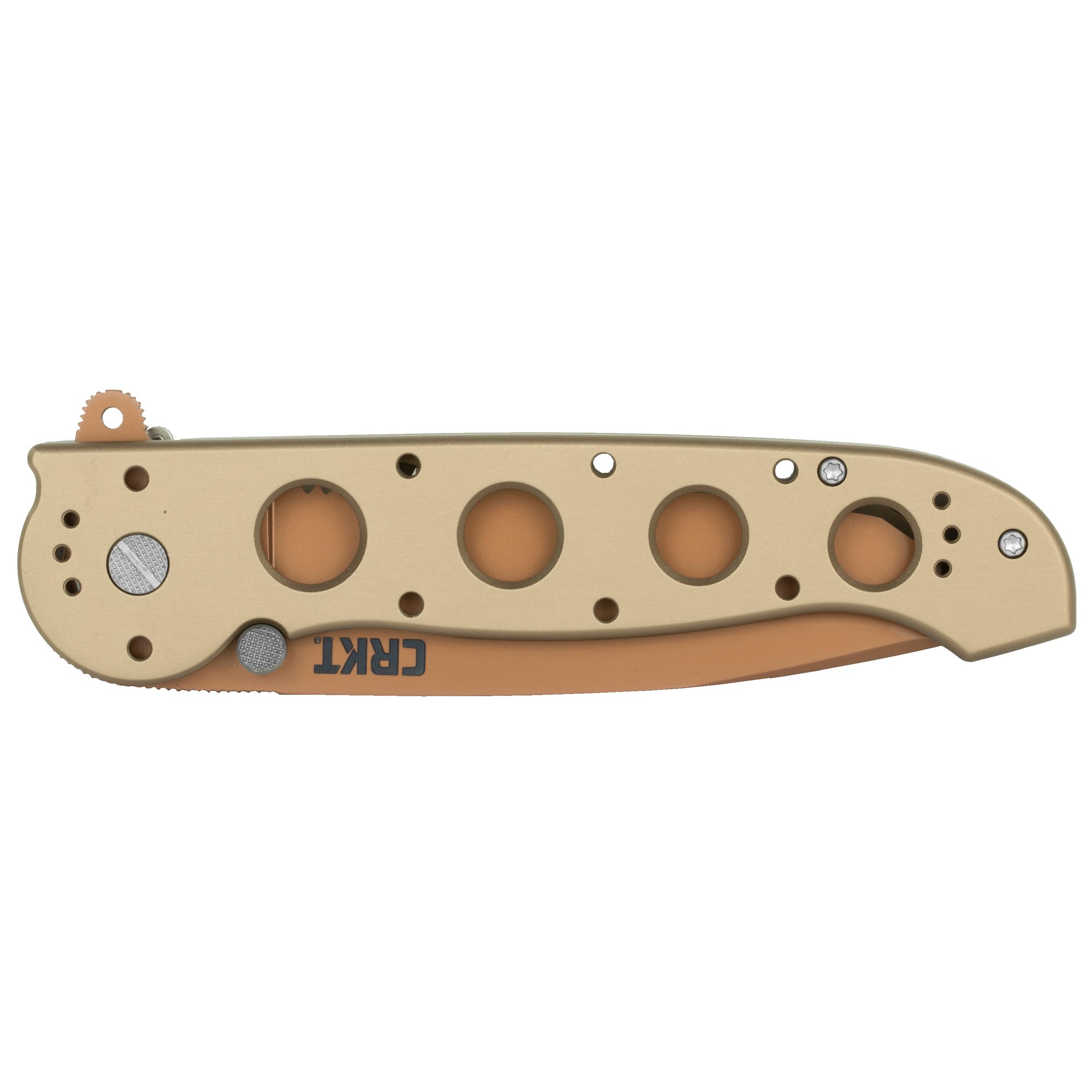 CRKT M16-14D DESERT 3.99" T CMBO