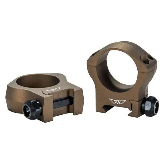 WARNE MTN TECH 30MM BRZ LW MAT RNGS