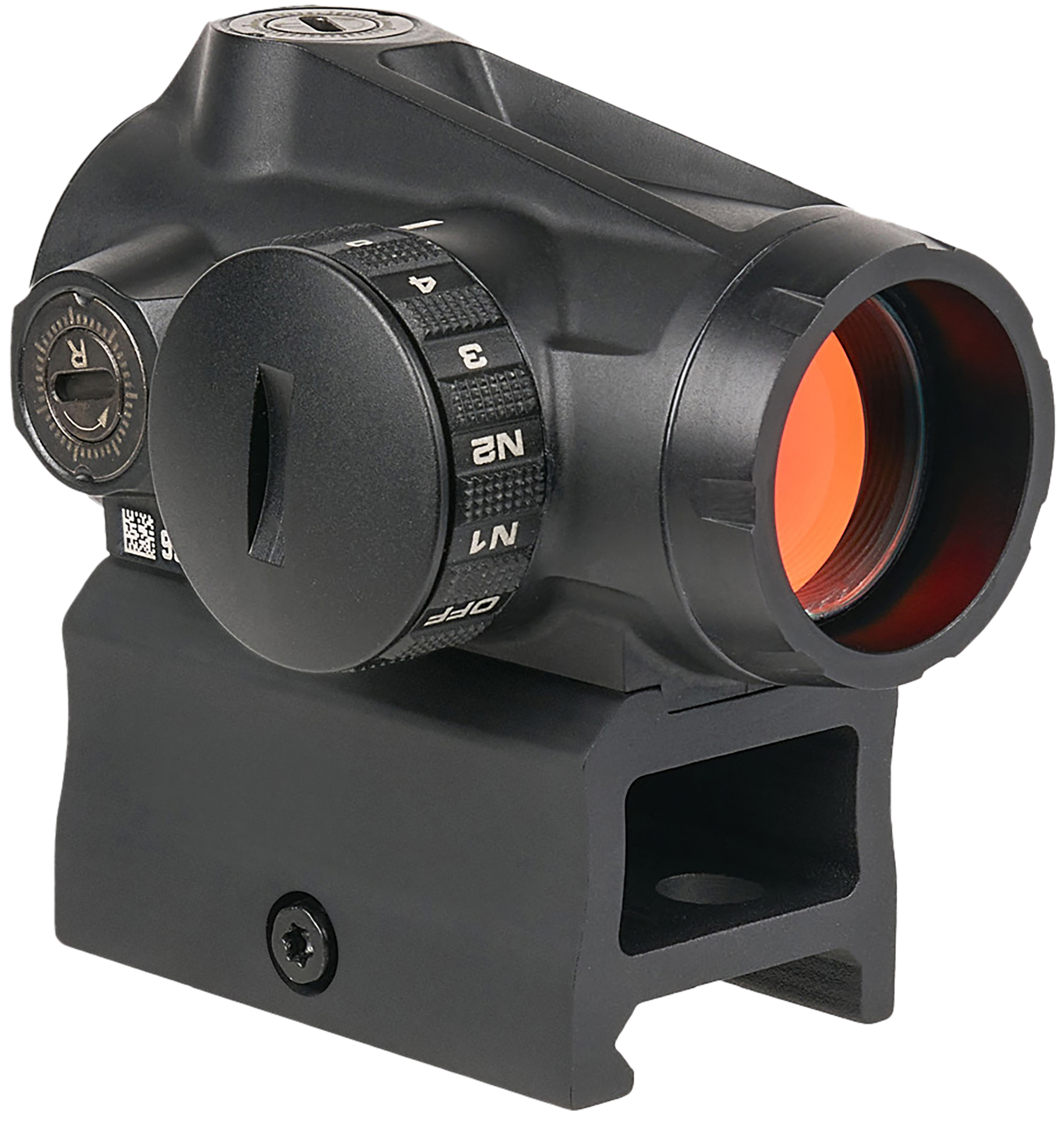 Sig Sauer Electro-Optics SORMSR102 Romeo-MSR Gen II Black 1x20mm 2 MOA Green Dot Reticle