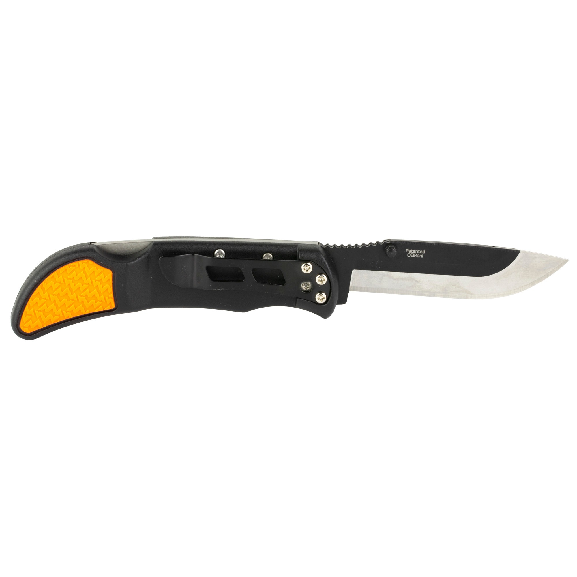 OD EDGE RAZOR-EDC LT 3" 4 BLDS ORG