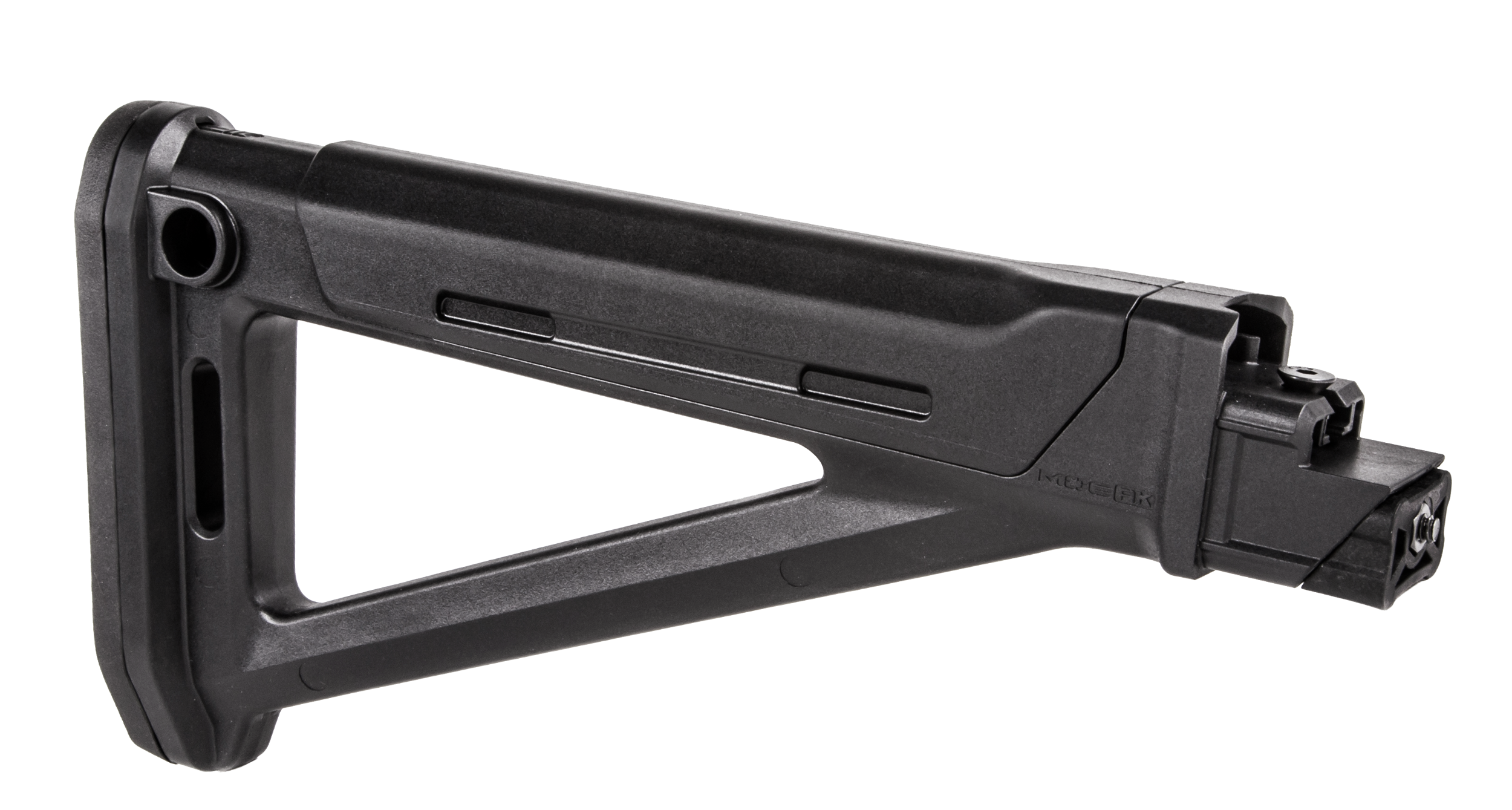 Magpul MAG616-BLK MOE Stock Fixed Black Synthetic for AK-Platform
