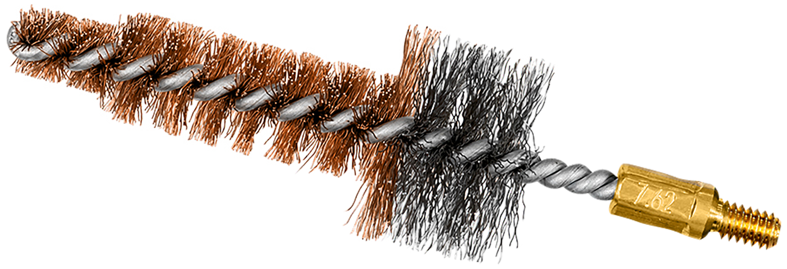 Otis FG368HT Chamber Brush  7.62mm AR Platform Firearm 8-32" Thread 1" Long Bronze/Steel Bristles